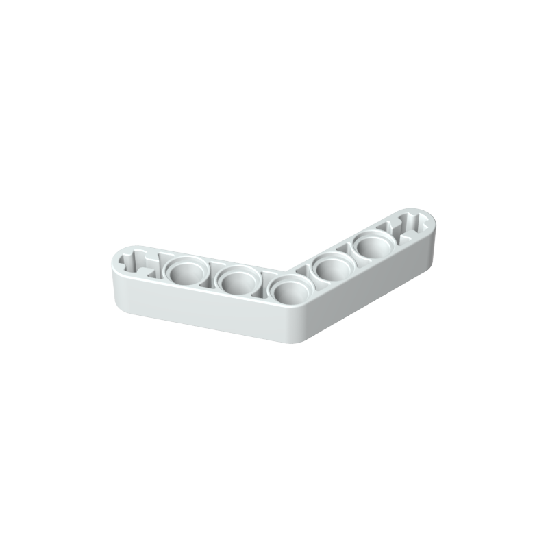 GDS-673 - Technic Beam 1 x 7 Bent (4 - 4) Thick
