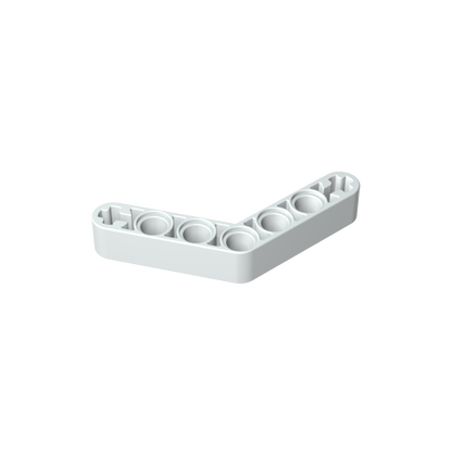 GDS-673 - Technic Beam 1 x 7 Bent (4 - 4) Thick