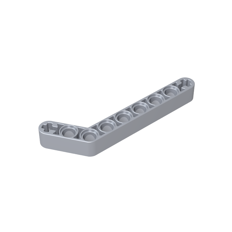 GDS-674 - Technic Beam 1 x 9 Bent (7 - 3) Thick
