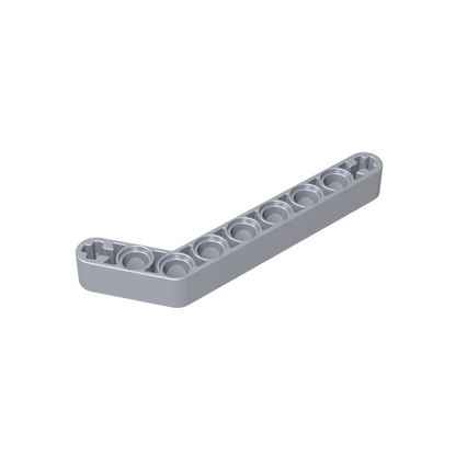 GDS-674 - Technic Beam 1 x 9 Bent (7 - 3) Thick