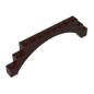 GDS-676 - Brick Arch 1 x 12 x 3 Raised Arch with 5 Cross Supports