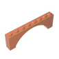 GDS-677 - Brick Arch 1 x 8 x 2 Raised