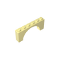 GDS-678 - Brick Arch 1 x 6 x 2 - Thin Top without Reinforced Underside [New Version]