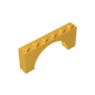 GDS-678 - Brick Arch 1 x 6 x 2 - Thin Top without Reinforced Underside [New Version]