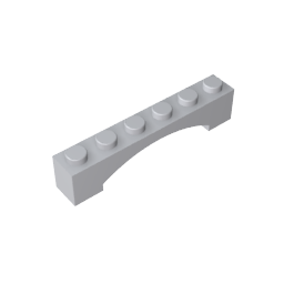 GDS-679 - Brick Arch 1 x 6 Raised Arch