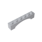 GDS-679 - Brick Arch 1 x 6 Raised Arch