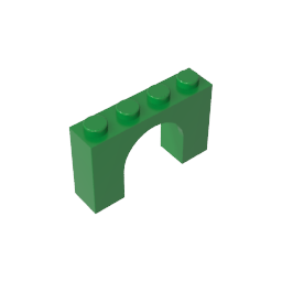 GDS-680 - Brick Arch 1 x 4 x 2