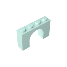 GDS-680 - Brick Arch 1 x 4 x 2