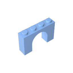 GDS-680 - Brick Arch 1 x 4 x 2