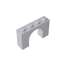GDS-680 - Brick Arch 1 x 4 x 2