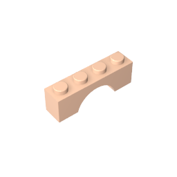 GDS-681 - Brick Arch 1 x 4
