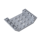GDS-684 - Slope Inverted 45 Degrees 6 x 4 Double with 4 x 4 Cutout and 3 Holes