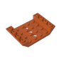 GDS-684 - Slope Inverted 45 Degrees 6 x 4 Double with 4 x 4 Cutout and 3 Holes