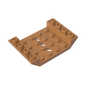 GDS-684 - Slope Inverted 45 Degrees 6 x 4 Double with 4 x 4 Cutout and 3 Holes