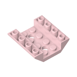 GDS-685 - Slope Inverted 45 Degrees 4 x 4 Double with 2 Holes