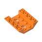 GDS-685 - Slope Inverted 45 Degrees 4 x 4 Double with 2 Holes