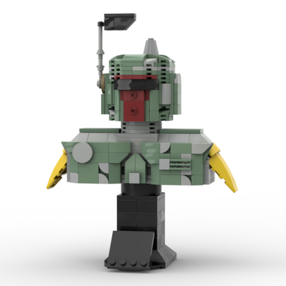 MOC-68570 Boba Bounty Hunter Bust