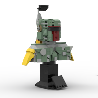 MOC-68570 Boba Bounty Hunter Bust