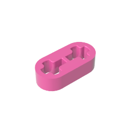 GDS-688 - Technic Beam 1 x 2 Thin