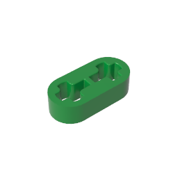 GDS-688 - Technic Beam 1 x 2 Thin