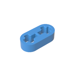 GDS-688 - Technic Beam 1 x 2 Thin