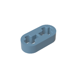 GDS-688 - Technic Beam 1 x 2 Thin