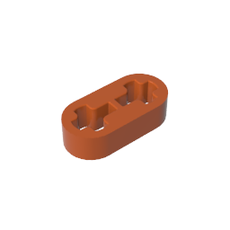 GDS-688 - Technic Beam 1 x 2 Thin