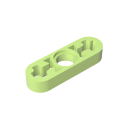 GDS-689 - Technic Beam 1 x 3 Thin