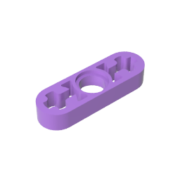 GDS-689 - Technic Beam 1 x 3 Thin