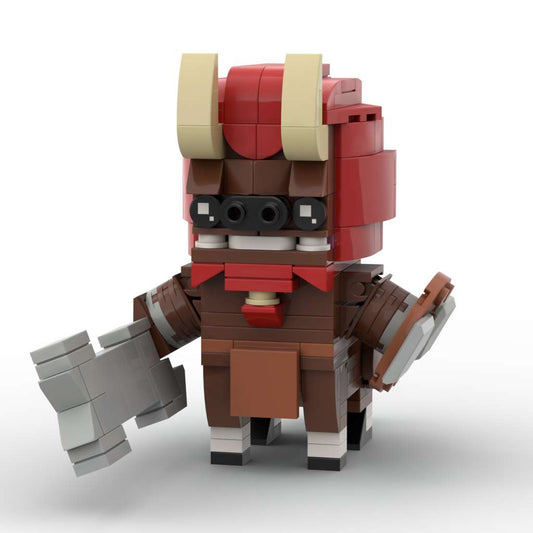MOC-63736 Red Lynel (Breath of the Wild) Brickheadz