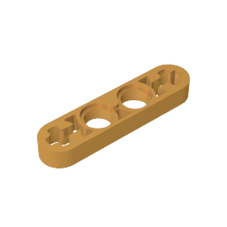GDS-690 - Technic Beam 1 x 4 Thin