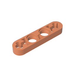 GDS-690 - Technic Beam 1 x 4 Thin