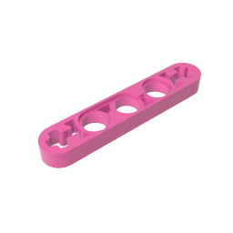 GDS-691 - Technic Beam 1 x 5 Thin with Axle Holes on Ends