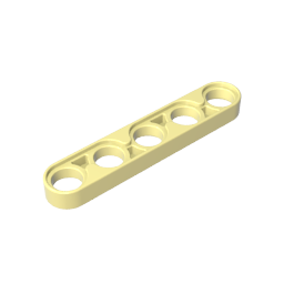 GDS-693 - Technic Beam 1 x 5 Thin