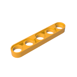 GDS-693 - Technic Beam 1 x 5 Thin