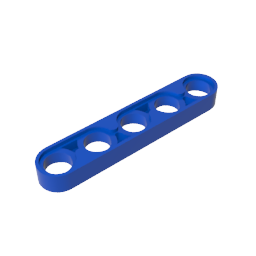 GDS-693 - Technic Beam 1 x 5 Thin