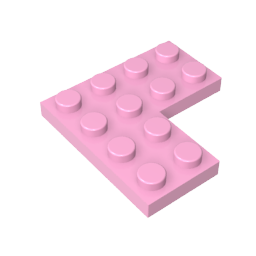 GDS-696 - Plate 4 x 4 Corner