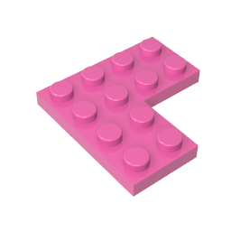 GDS-696 - Plate 4 x 4 Corner