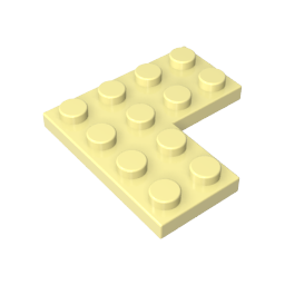 GDS-696 - Plate 4 x 4 Corner