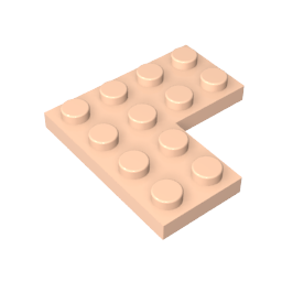 GDS-696 - Plate 4 x 4 Corner