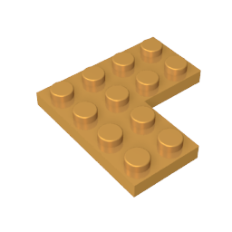 GDS-696 - Plate 4 x 4 Corner