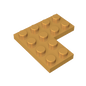 GDS-696 - Plate 4 x 4 Corner