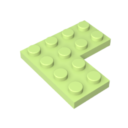 GDS-696 - Plate 4 x 4 Corner