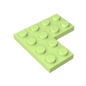 GDS-696 - Plate 4 x 4 Corner