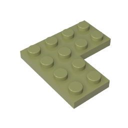 GDS-696 - Plate 4 x 4 Corner