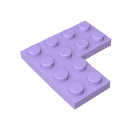 GDS-696 - Plate 4 x 4 Corner