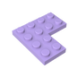 GDS-696 - Plate 4 x 4 Corner