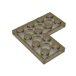 GDS-696 - Plate 4 x 4 Corner