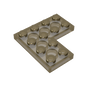 GDS-696 - Plate 4 x 4 Corner
