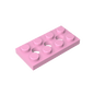 GDS-697 - Technic Plate 2 x 4 [3 Holes]